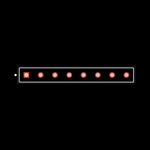 TS-108-G-C Footprint