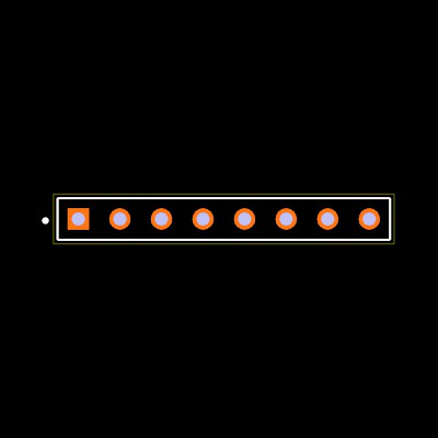 TS-108-T-A-1 Footprint
