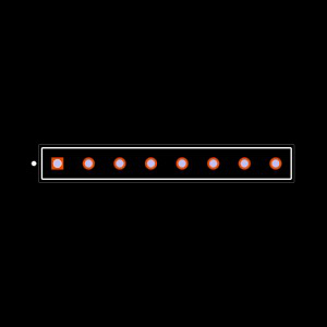 TS-108-T-B Footprint
