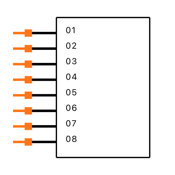 TS-108-T-C Symbol