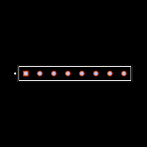 TS-108-T-N Footprint