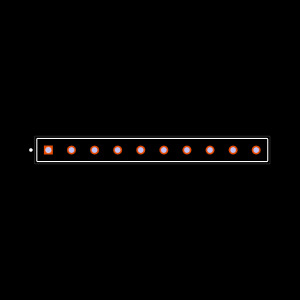 TS-110-G-G-1 Footprint