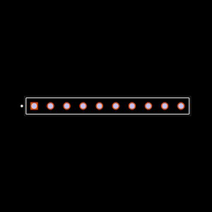 TS-110-T-C-1 Footprint