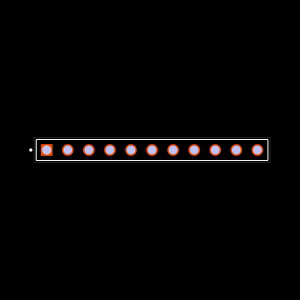 TS-111-G-C-2 Footprint