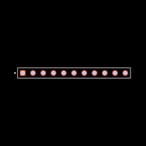 TS-111-G-L-2 Footprint