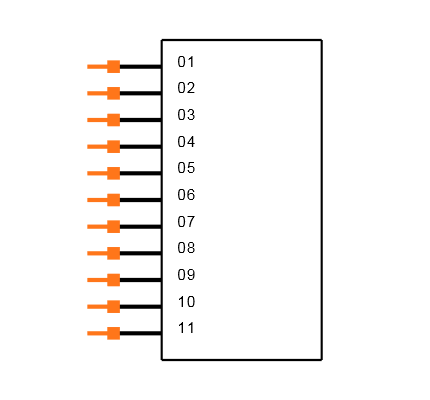 TS-111-T-B Symbol