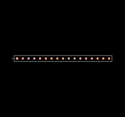 TS-117-T-J Footprint
