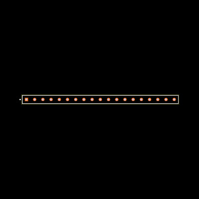 TS-119-T-AA Footprint