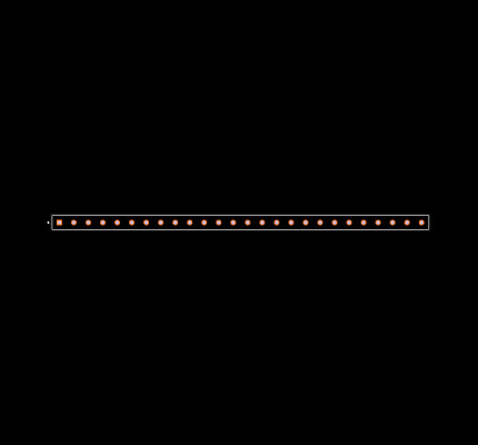 TS-126-G-E Footprint