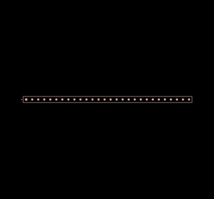 TS-128-T-A Footprint