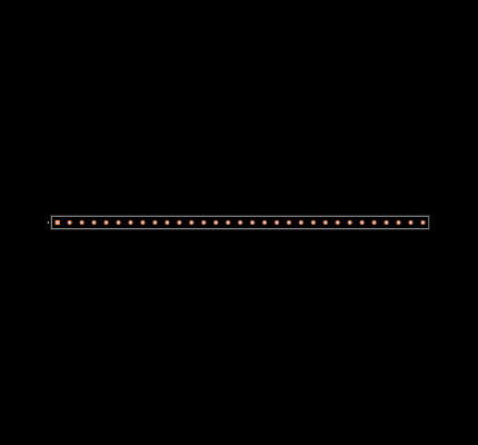 TS-131-G-G-1 Footprint