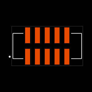 TSH-105-01-G-DV Footprint