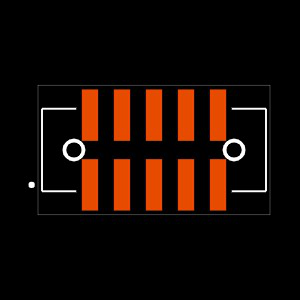 TSH-105-01-L-DV-LC Footprint