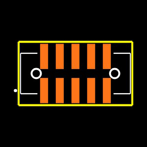 TSH-105-01-S-DV-A Footprint