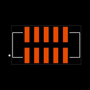 TSH-105-01-SM-DV Footprint