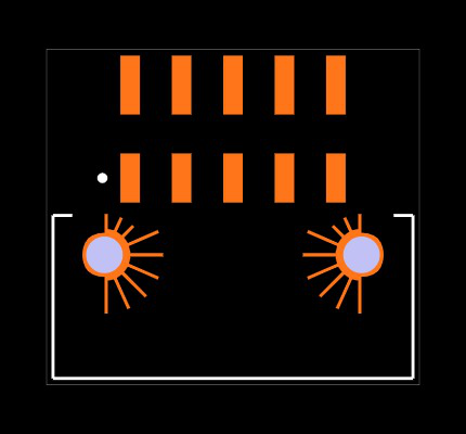 TSH-105-01-TM-DH-SL Footprint