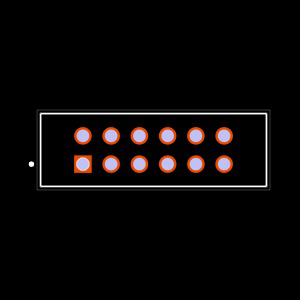 TSH-106-01-F-D Footprint