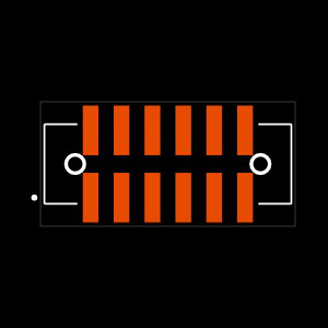 TSH-106-01-F-DV-LC Footprint