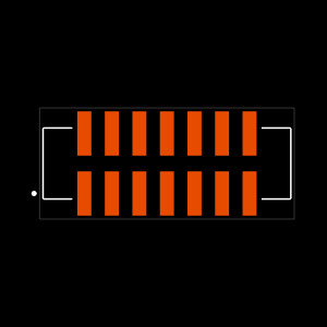 TSH-107-01-G-DV Footprint