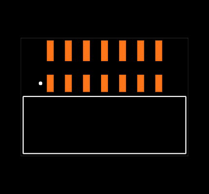 TSH-107-01-L-DH Footprint