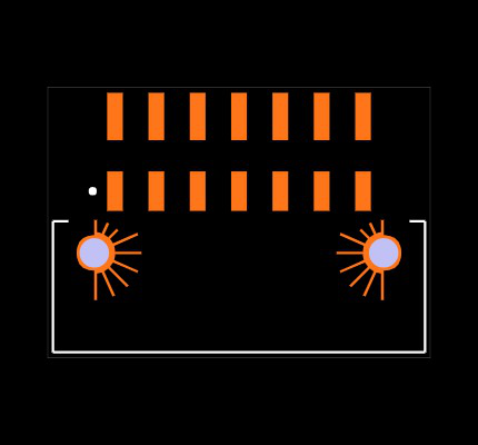 TSH-107-01-L-DH-SL Footprint