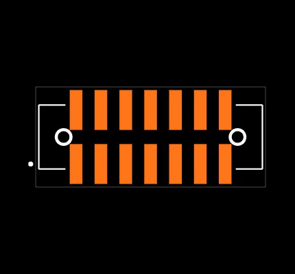 TSH-107-01-S-DV-LC Footprint