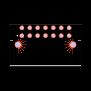 TSH-107-01-S-RA-SL Footprint