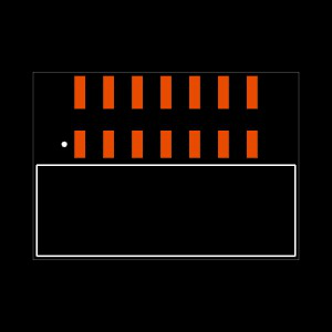 TSH-107-01-T-DH Footprint