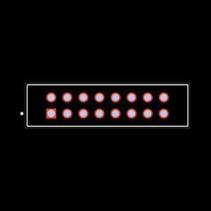 TSH-108-01-L-D Footprint