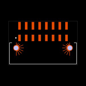 TSH-108-01-L-DH-SL-TR Footprint