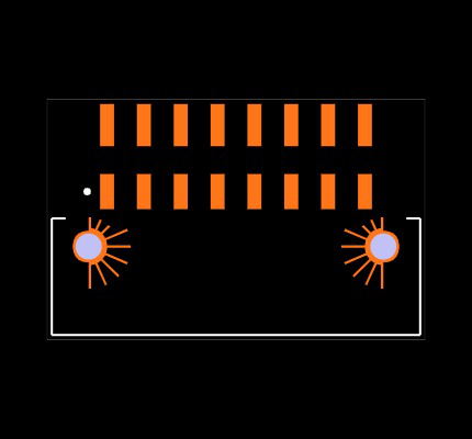 TSH-108-01-SM-DH-SL Footprint