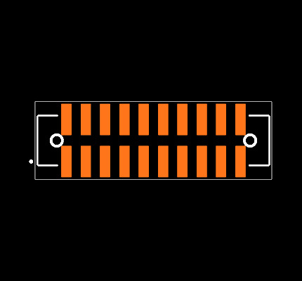 TSH-110-01-G-DV-A Footprint