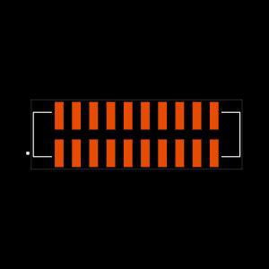 TSH-110-01-G-DV Footprint