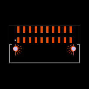 TSH-110-01-L-DH-SL Footprint