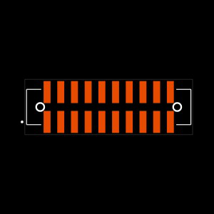 TSH-110-01-S-DV-A-TR Footprint