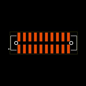 TSH-110-01-T-DV-LC Footprint
