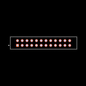 TSH-112-01-L-D Footprint