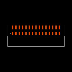 TSH-115-01-L-DH Footprint