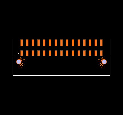 TSH-115-01-L-DH-SL Footprint