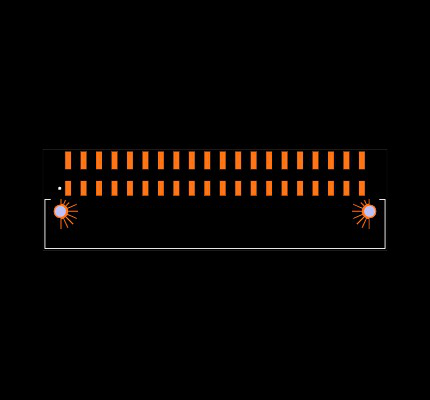 TSH-120-01-F-DH-SL Footprint