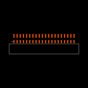 TSH-120-01-L-DH Footprint