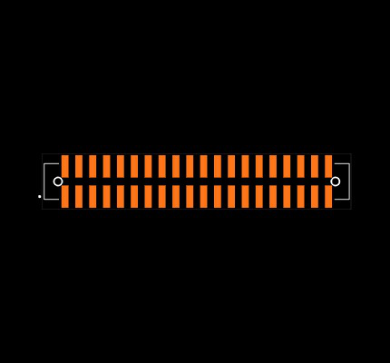 TSH-120-01-SM-DV-LC Footprint