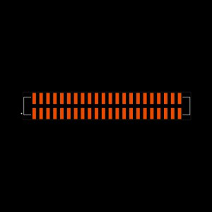 TSH-122-01-L-DV Footprint