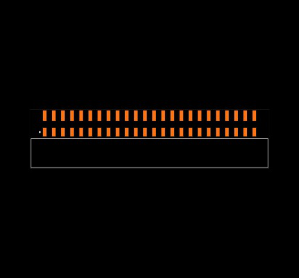 TSH-124-01-L-DH Footprint