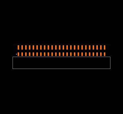 TSH-124-01-L-DH-TR Footprint