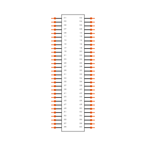 TSH-130-01-T-DH Symbol