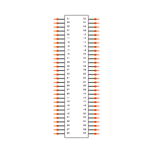 TSH-130-01-T-DV Symbol
