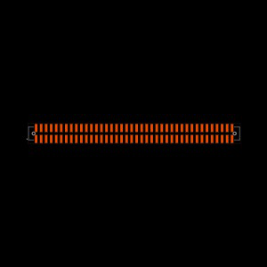 TSH-140-01-L-DV-LC Footprint