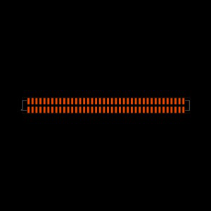 TSH-140-01-LM-DV Footprint