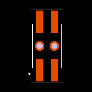TSM-102-01-T-TM Footprint